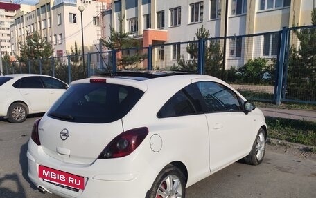 Opel Corsa D, 2012 год, 670 000 рублей, 5 фотография