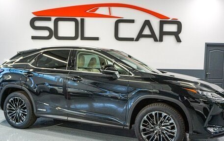 Lexus RX IV рестайлинг, 2022 год, 9 140 000 рублей, 2 фотография