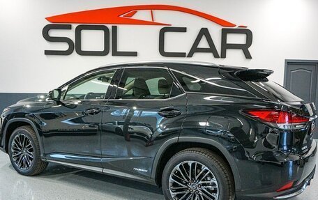 Lexus RX IV рестайлинг, 2022 год, 9 140 000 рублей, 5 фотография