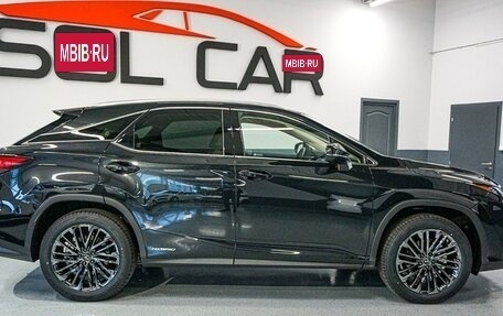 Lexus RX IV рестайлинг, 2022 год, 9 140 000 рублей, 3 фотография