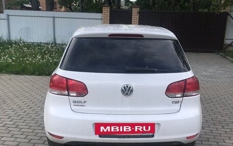 Volkswagen Golf VI, 2010 год, 679 000 рублей, 4 фотография