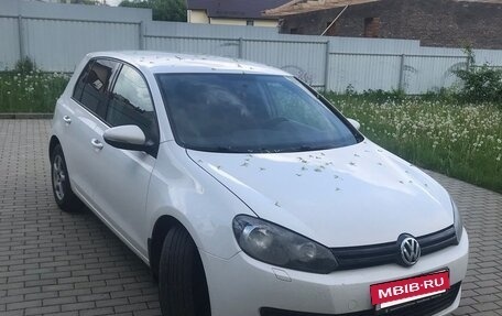 Volkswagen Golf VI, 2010 год, 679 000 рублей, 2 фотография