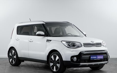 KIA Soul II рестайлинг, 2019 год, 1 879 000 рублей, 1 фотография