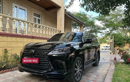 Lexus LX III, 2018 год, 8 100 000 рублей, 3 фотография