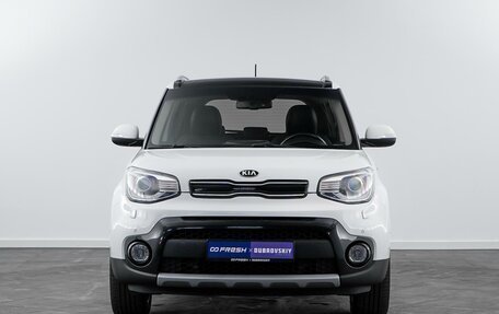 KIA Soul II рестайлинг, 2019 год, 1 879 000 рублей, 3 фотография