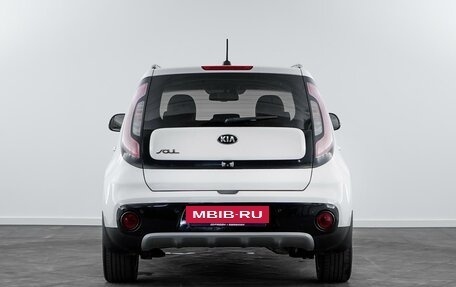 KIA Soul II рестайлинг, 2019 год, 1 879 000 рублей, 4 фотография