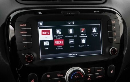 KIA Soul II рестайлинг, 2019 год, 1 879 000 рублей, 23 фотография