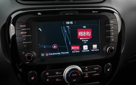 KIA Soul II рестайлинг, 2019 год, 1 879 000 рублей, 22 фотография