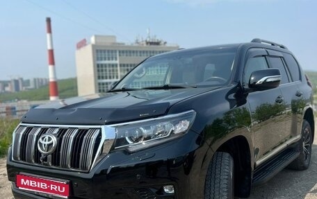 Toyota Land Cruiser Prado 150 рестайлинг 2, 2011 год, 3 550 000 рублей, 1 фотография