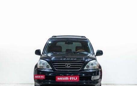 Lexus GX I, 2007 год, 2 439 000 рублей, 2 фотография