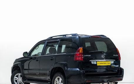 Lexus GX I, 2007 год, 2 439 000 рублей, 4 фотография