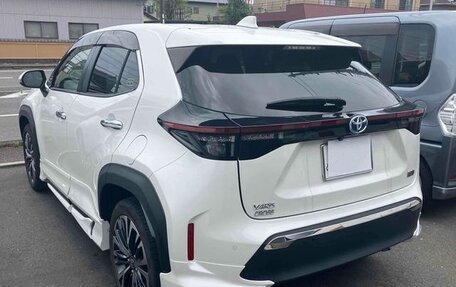 Toyota Yaris Cross, 2021 год, 1 405 000 рублей, 5 фотография