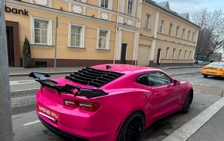 Chevrolet Camaro VI, 2019 год, 4 200 099 рублей, 2 фотография