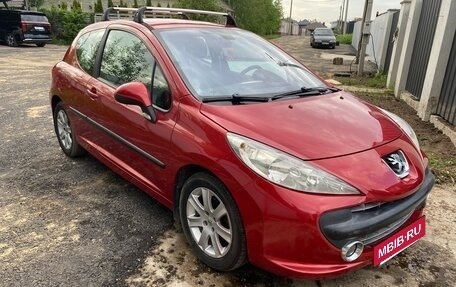 Peugeot 207 I, 2007 год, 500 000 рублей, 5 фотография