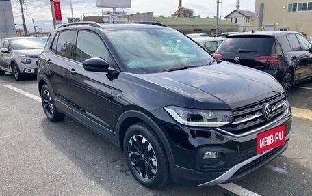 Volkswagen T-Cross I, 2021 год, 1 325 000 рублей, 3 фотография