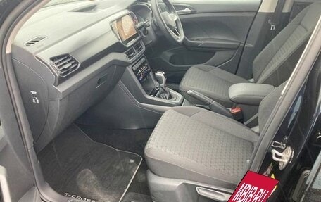 Volkswagen T-Cross I, 2021 год, 1 325 000 рублей, 21 фотография