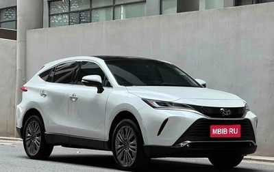 Toyota Harrier, 2022 год, 3 410 123 рублей, 1 фотография