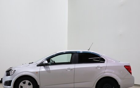 Chevrolet Aveo III, 2013 год, 820 000 рублей, 8 фотография