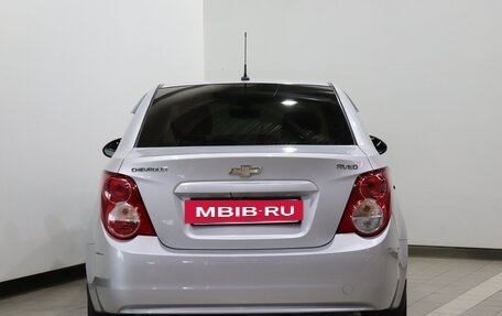 Chevrolet Aveo III, 2013 год, 820 000 рублей, 6 фотография