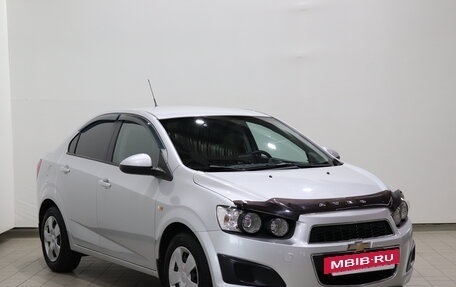 Chevrolet Aveo III, 2013 год, 820 000 рублей, 3 фотография
