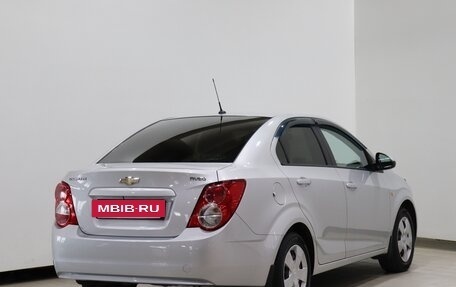 Chevrolet Aveo III, 2013 год, 820 000 рублей, 5 фотография