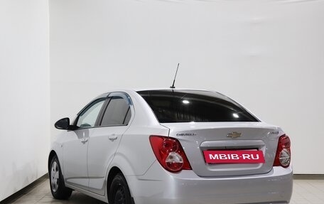 Chevrolet Aveo III, 2013 год, 820 000 рублей, 7 фотография