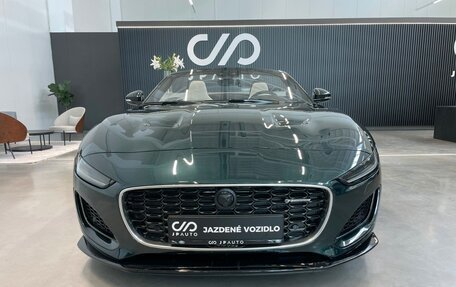 Jaguar F-Type I рестайлинг 2, 2024 год, 7 975 384 рублей, 2 фотография