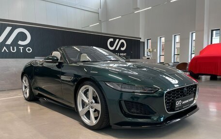 Jaguar F-Type I рестайлинг 2, 2024 год, 7 975 384 рублей, 3 фотография