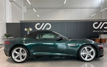 Jaguar F-Type I рестайлинг 2, 2024 год, 7 975 384 рублей, 4 фотография