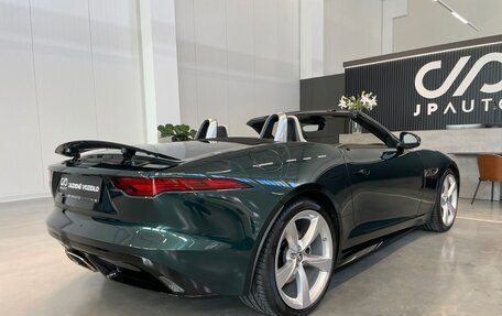 Jaguar F-Type I рестайлинг 2, 2024 год, 7 975 384 рублей, 5 фотография