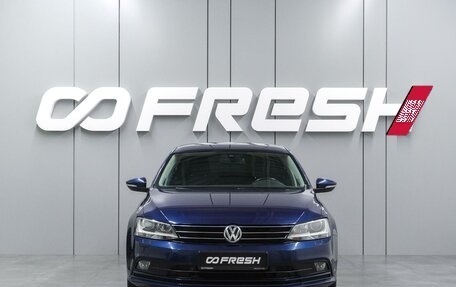 Volkswagen Jetta VI, 2016 год, 1 629 000 рублей, 3 фотография