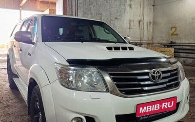 Toyota Hilux VII, 2014 год, 2 150 000 рублей, 1 фотография
