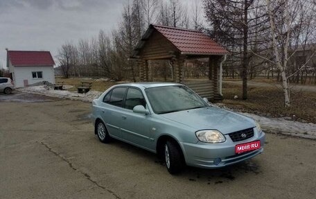 Hyundai Accent II, 2002 год, 365 000 рублей, 1 фотография