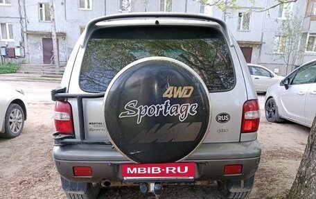 KIA Sportage IV рестайлинг, 2003 год, 526 000 рублей, 6 фотография