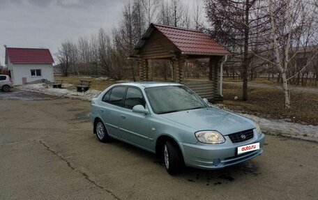Hyundai Accent II, 2002 год, 365 000 рублей, 2 фотография