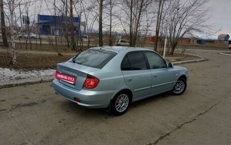 Hyundai Accent II, 2002 год, 365 000 рублей, 4 фотография
