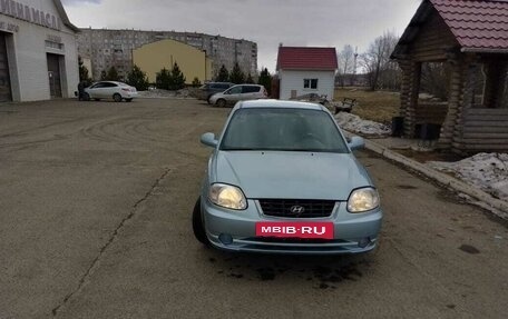 Hyundai Accent II, 2002 год, 365 000 рублей, 3 фотография