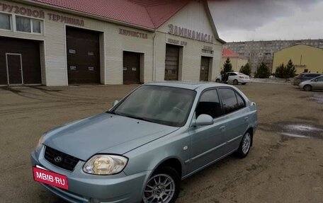 Hyundai Accent II, 2002 год, 365 000 рублей, 6 фотография