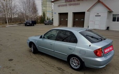 Hyundai Accent II, 2002 год, 365 000 рублей, 5 фотография