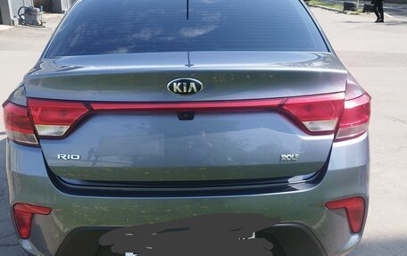 KIA Rio IV, 2019 год, 1 600 000 рублей, 2 фотография