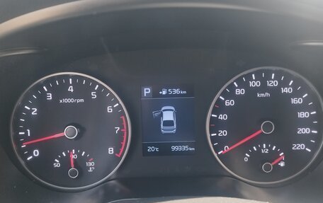 KIA Rio IV, 2019 год, 1 600 000 рублей, 9 фотография