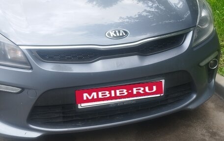KIA Rio IV, 2019 год, 1 600 000 рублей, 4 фотография