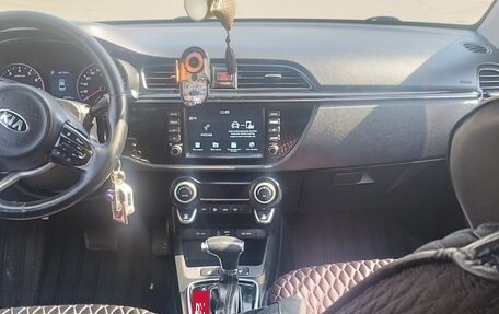KIA Rio IV, 2019 год, 1 600 000 рублей, 10 фотография