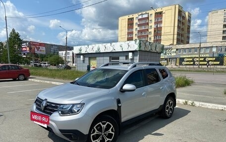 Renault Duster, 2021 год, 1 980 000 рублей, 3 фотография