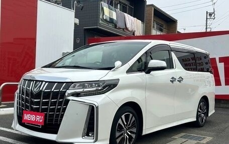 Toyota Alphard III, 2021 год, 3 430 000 рублей, 4 фотография