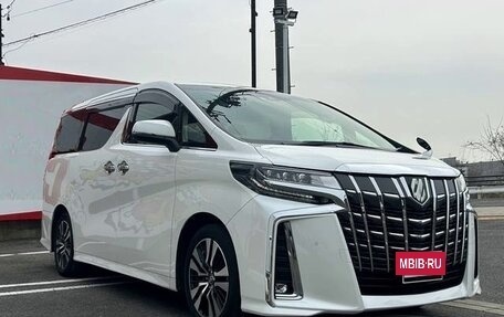 Toyota Alphard III, 2021 год, 3 430 000 рублей, 2 фотография