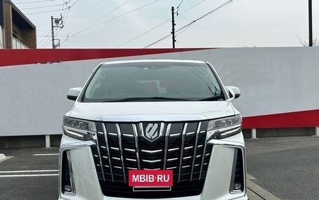 Toyota Alphard III, 2021 год, 3 430 000 рублей, 3 фотография