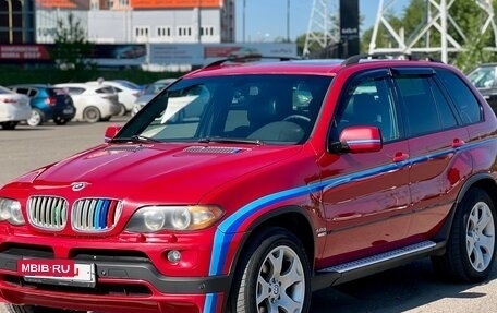 BMW X5, 2004 год, 1 270 000 рублей, 6 фотография