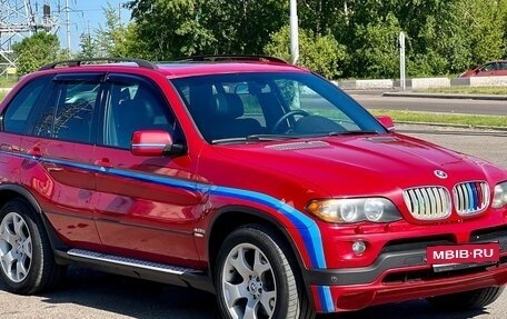 BMW X5, 2004 год, 1 270 000 рублей, 2 фотография