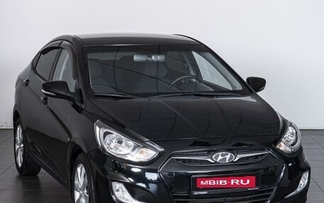 Hyundai Solaris II рестайлинг, 2011 год, 864 000 рублей, 1 фотография